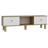 Hanah home TV polica Mono Sapphıre Oak White