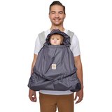 Ergobaby kišna zaštita Rain & Wind Cover - Charcoal Cijene