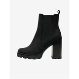 Only Black Women's Ankle Boots in Suede Brave - Women Cijene