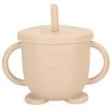  Silikonski pribor u obliku sove, 9 el. bež | shoptok.hr