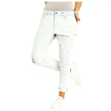 Only Lima Boyfriend Jeans L32 - White Bijela