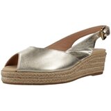 Geox Espadrile Sandalias Mujer Modèle D Iberide Pozlačena Cene