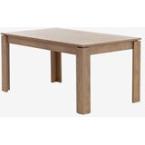  Trpezarijski sto 90x160 boja divljeg hrasta | Eponuda.com