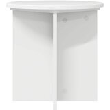  Stalak za biljke 2 pcs Bijela visokog sjaja 40 x 40 x 40 cm | shoptok.hr