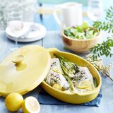 Emile henry Papillote Steamer keramični pekač za ribe | Shoptok.si