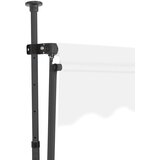 Tenda na ručno uvlačenje s LED svjetlima 200 cm krem | shoptok.hr