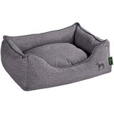 Hunter ležaj za pse Boston S 60x50 cm, sivi | shoptok.hr