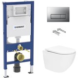 Geberit GEBBS67D50KM sat wc školjka s kompletom duofix 458.103.00.1 Delta50 | Shoptok.si