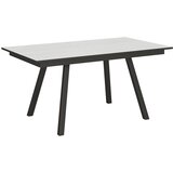 Itamoby   Mirhi (90x160/220 cm) - bela, barva nog: antracit - raztegljiva jedilna miza, (20842653) Cene