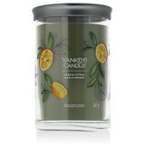 Yankee Candle Signature Sage & Citrus Tumbler 567 g dišeča svečka Cene