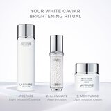 La Prairie White Caviar Light Infusion Cream posvetlitvena vlažilna krema proti temnim madežem 50 ml | Shoptok.si