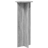  Stalak za biljke 2 pcs Siva sonoma Ø40 x 100 cm | shoptok.hr