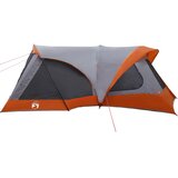  Obiteljski šator Siva i narančasta 550 x 555 x 208 cm | shoptok.hr