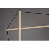 Dutchbone Svetlo rumena stoječa svetilka (višina 180 cm) Liwa – | Shoptok.si