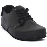 Bioline Čevlji Derby TANUKI INGRASSATO NERO Črna | Shoptok.si