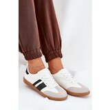 Boto Low Women's Sneakers Made Of Eco Leather White Nonalorin | Shoptok.si