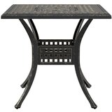  Vrtni stol brončani 80 x 80 x 75 cm od lijevanog aluminija | Eponuda.com