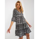 Sublevel Dress-D73771M30214F-black | Shoptok.si