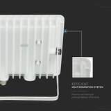  LED reflektor LED/20W/230V 6500K IP65 bela | Eponuda.com