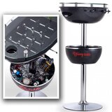  Barski sto sa stonim fudbalom funny table crni | Eponuda.com
