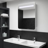  LED kupaonski ormarić s ogledalom 60 x 11 x 80 cm | shoptok.hr