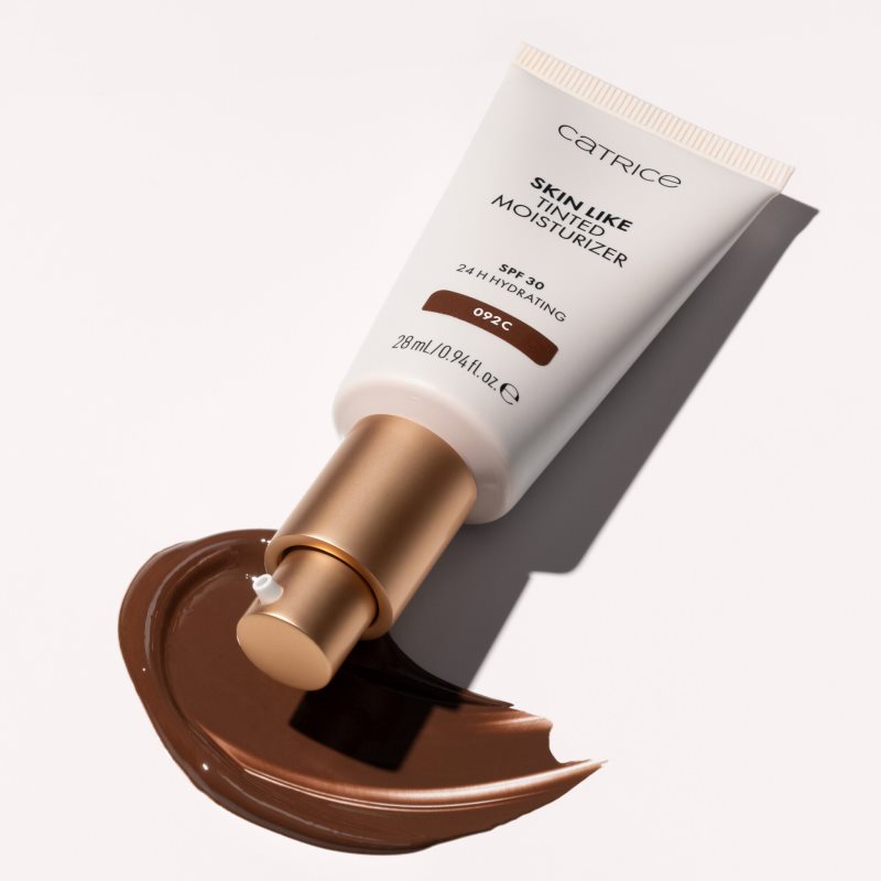 Catrice Skin Like Tinted Moisturizer vlažilna tonirana krema SPF 30 odtenek 092C 28 ml | Shoptok.si