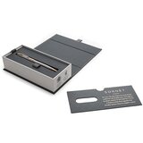 Parker Kemični svinčnik Sonnet Steel, srebrno zlat | Shoptok.si