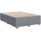  Krevet box spring s madracem svjetlosivi 140x200 cm od tkanine | shoptok.hr