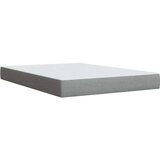 vidaXL Krevet s oprugama i madracem svjetlosivi 140x190 cm od tkanine | shoptok.hr