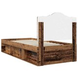  Konstrukcija postelje Star les 100 x 200 cm Masivno borovo les, (5000102298) | Shoptok.si