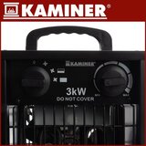 Kaminer električna grijalica s ventilatorom 3000 W, IPX4 Slike