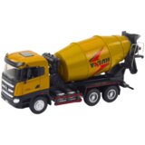  Metalni tovornjak mešalec za beton Huina 1:50 - khaki | Shoptok.si