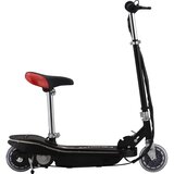  Dječji romobil sa sjedalom i LED svjetlima 120 W crni | shoptok.hr