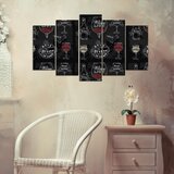 Wallity Set Slika 5M-73, 5 Delova Wallity Set Slika 5M-73, 5 Delova Slike