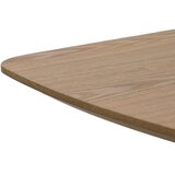 Livetastic Raztegljiva Miza Riga, Naravna Barva, Črna, 160-200x95 | Shoptok.si