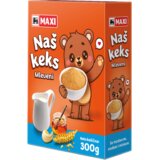 Maxi Nas Keks mleveni 300g | Eponuda.com