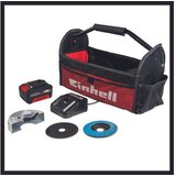 Einhell akumulatorska kutna brusilica (18 v, 1 baterija, 4 ah, promjer rezne ploče: 115 mm) + bauhaus jamstvo 5 godina na uređaje na električni ili motorni pogon | shoptok.hr