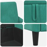 SOFA s pohranom Tirkizna 72 x 78 x 87 cm Poliester | Eponuda.ba