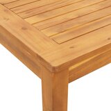 vidaXL 3-dijelni vrtni blagovaonski set od masivnog bagremovog drva | shoptok.hr
