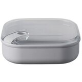 OMADA Pull Box nizka posoda za shranjevanje 19,5x19,5xh6,7cm / 1l siva / pvc, (21318319) Cene