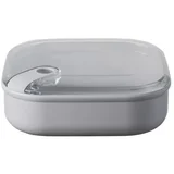 Pull Box nizka posoda za shranjevanje 19,5x19,5xh6,7cm / 1l siva / pvc, (21318319)