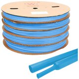Termoskupljajući bužir 6mm plavi 100m