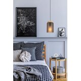 Toolight Viseća Lampa APP1810-1CP Frosted Grey | shoptok.hr