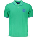 North Sails GREEN MEN&#39;S SHORT SLEEVED POLO SHIRT Cijene