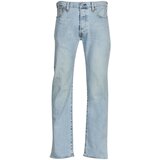 Levi's Jeans straight 501® LEVI'S ORIGINAL Modra Cene