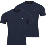 Emporio Armani Underwear Set dveh majic EM000391 AF14132 MB143 Mornarsko modra Regular Fit | Shoptok.si