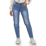 La Modeuse Jeans 18200_P50438 Modra Cene