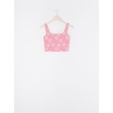 Sinsay Crop top cvjetna uzorka | shoptok.hr
