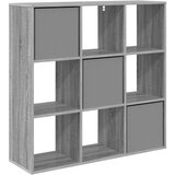  Kreveta s ladicama Siva Sonoma 102 x 31 x 99 5 cm | shoptok.hr