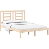  Okvir kreveta bez madraca 140 x 190 cm od masivne borovine | shoptok.hr